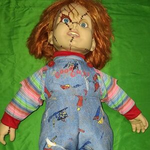 24 Inch Chucky Doll Officially Licensed Good Guys Scary Doll Halloween